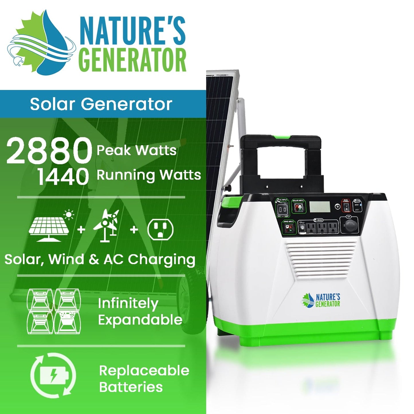 Nature's Generator Gold - WE System - East Bay Industries