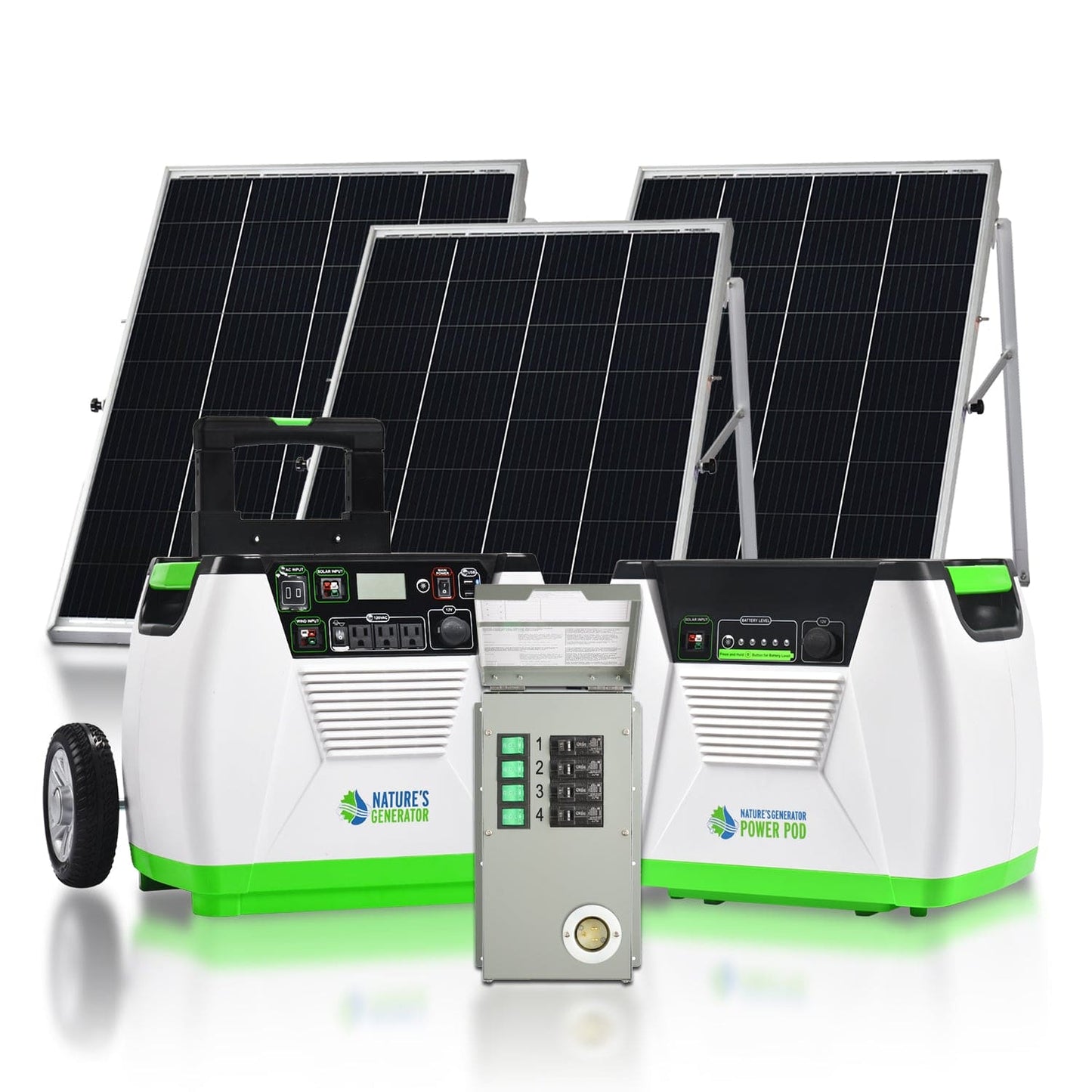 Nature's Generator Platinum - PE System - East Bay Industries