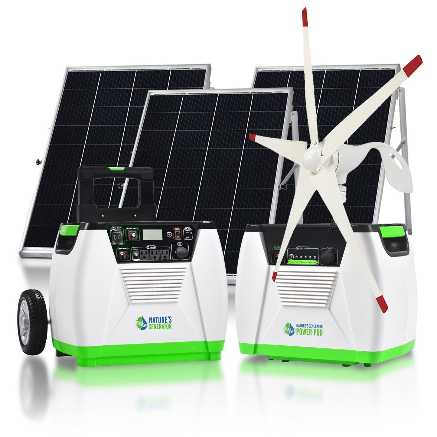 Nature's Generator Platinum - WE System - East Bay Industries