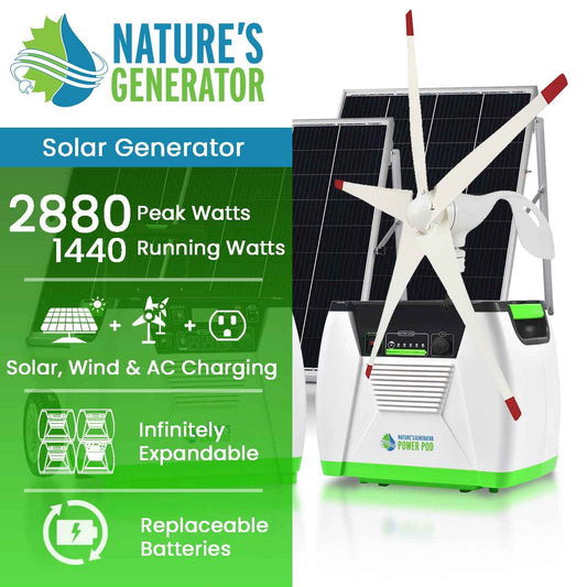 Nature's Generator Platinum - WE System