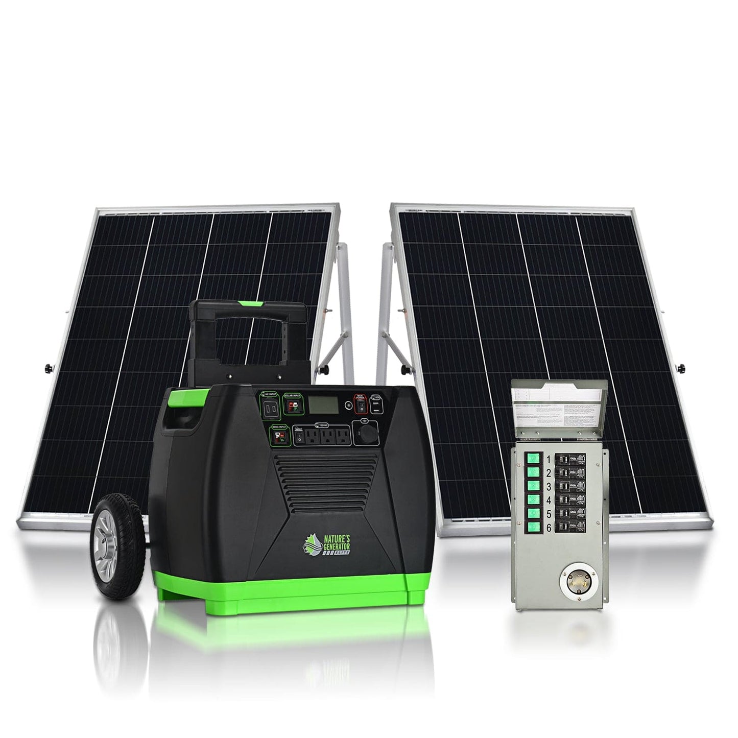 Nature's Generator Elite Gold - PE System - East Bay Industries