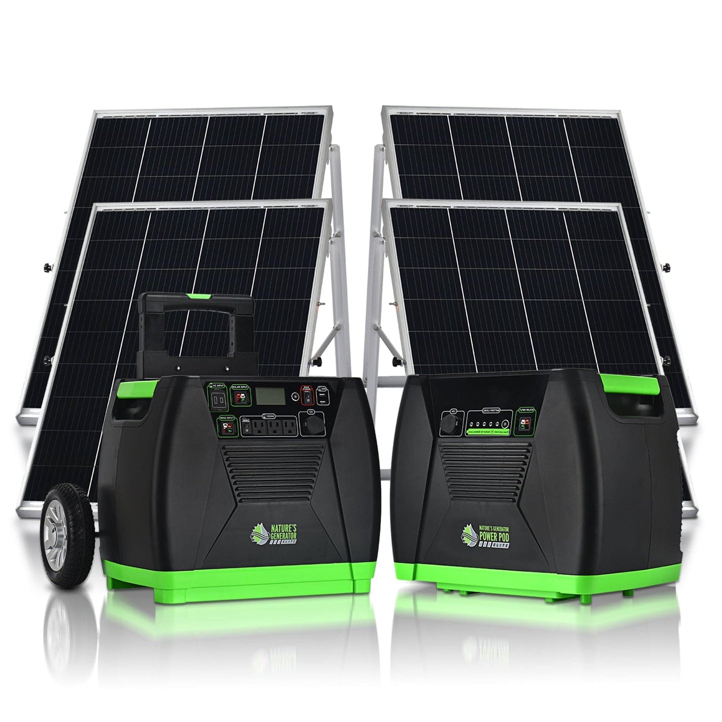 Nature's Generator Elite - Platinum System - East Bay Industries