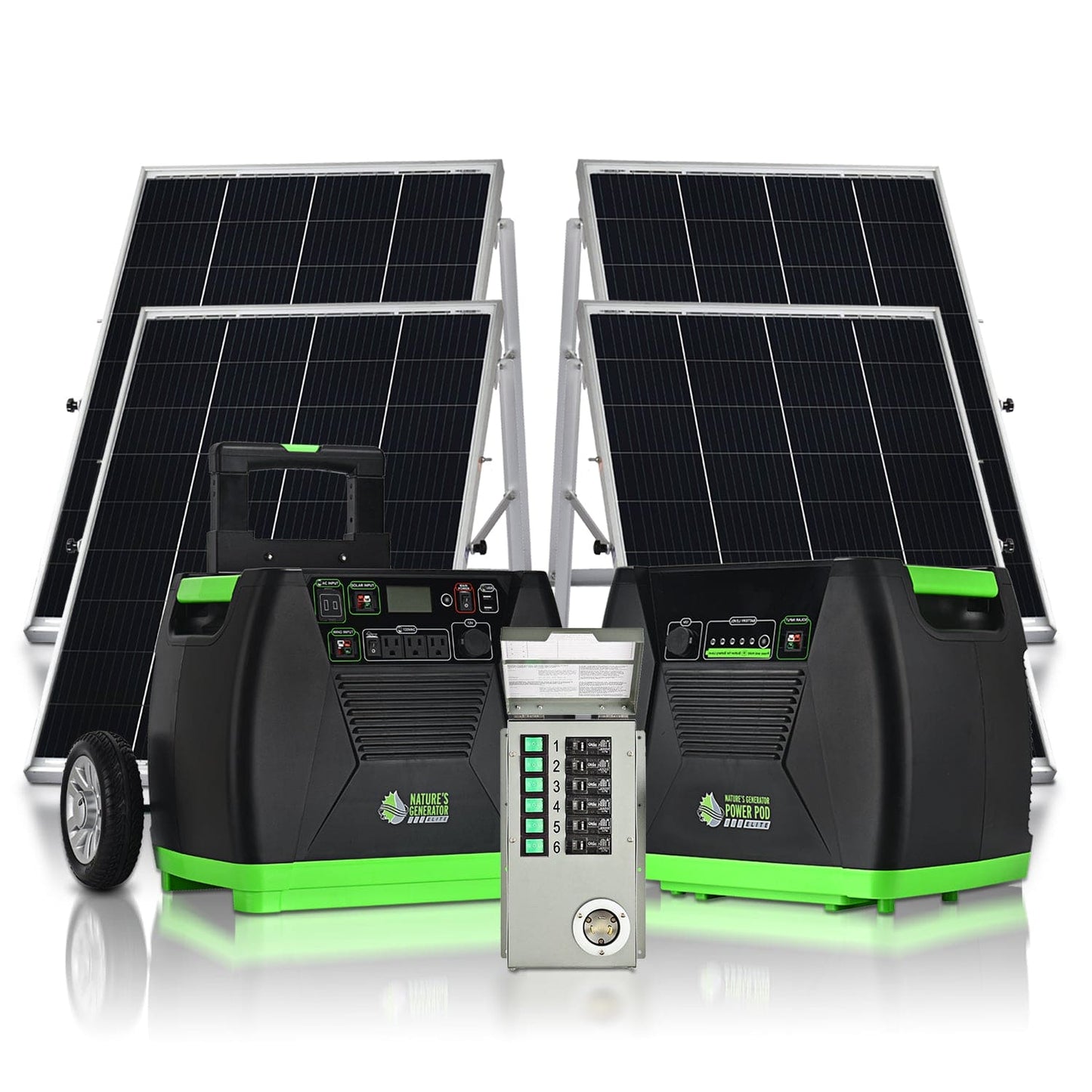 Nature's Generator Elite Platinum - PE System - East Bay Industries