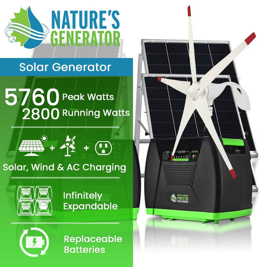 Nature's Generator Elite Platinum - WE System