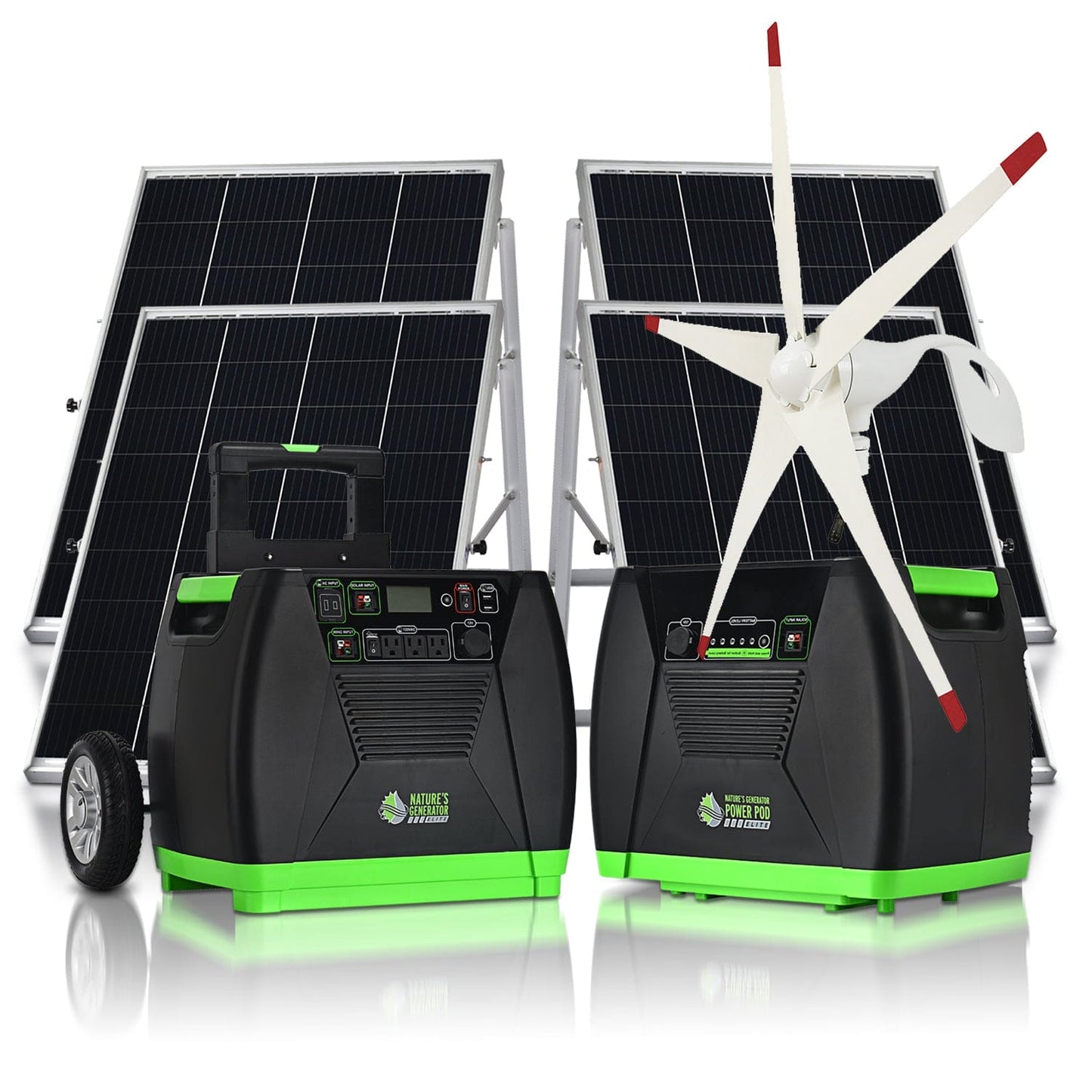 Nature's Generator Elite Platinum - WE System - East Bay Industries