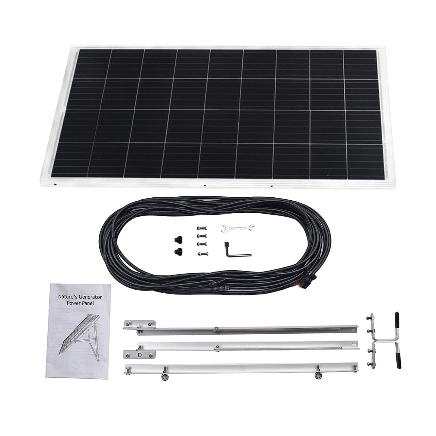 Nature's Generator Power Panel - 2 Panel System - East Bay Industries