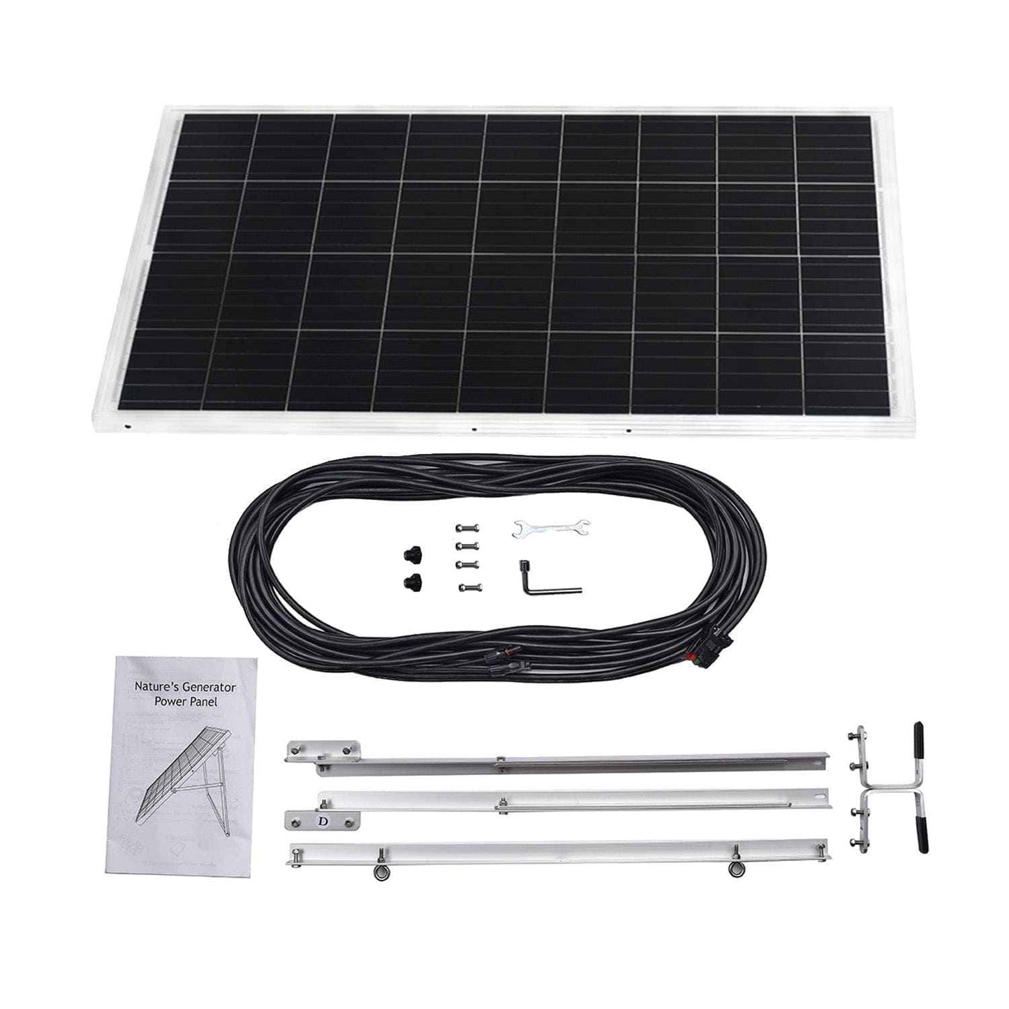 Nature's Generator Lithium 3600 Solar and Wind Generator
