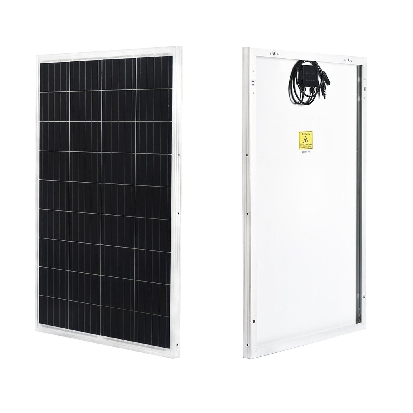 Nature's Generator Power Panel - 3 Panel System - East Bay Industries