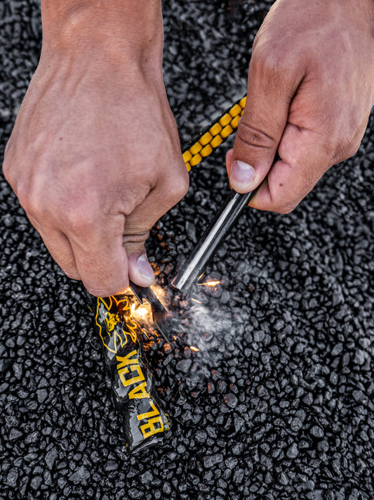 Black Beards Ferro Rod Fire Starter - East Bay Industries