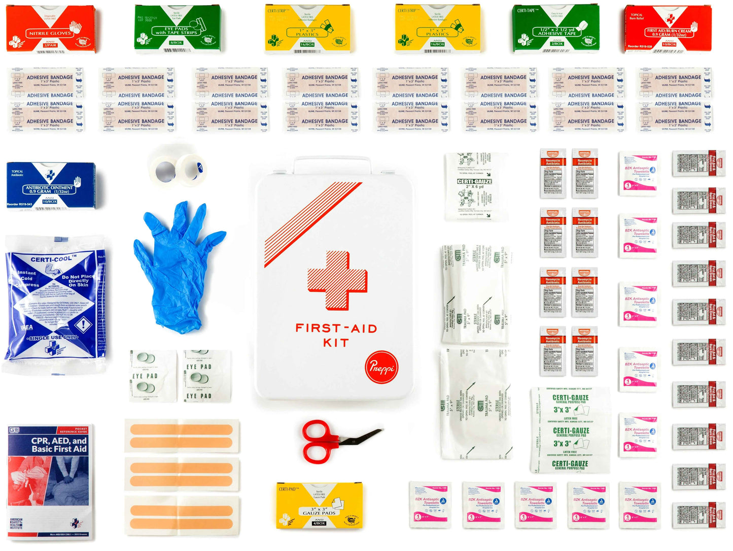 Preppi | Metal First-Aid Kit