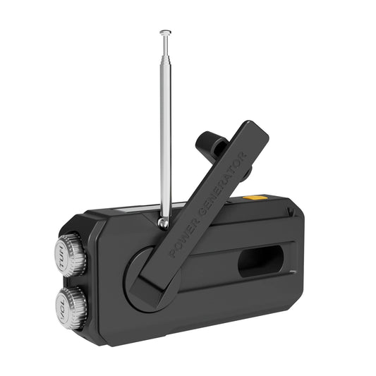 Preppi | Solar Phone Charger & Emergency Radio - East Bay Industries