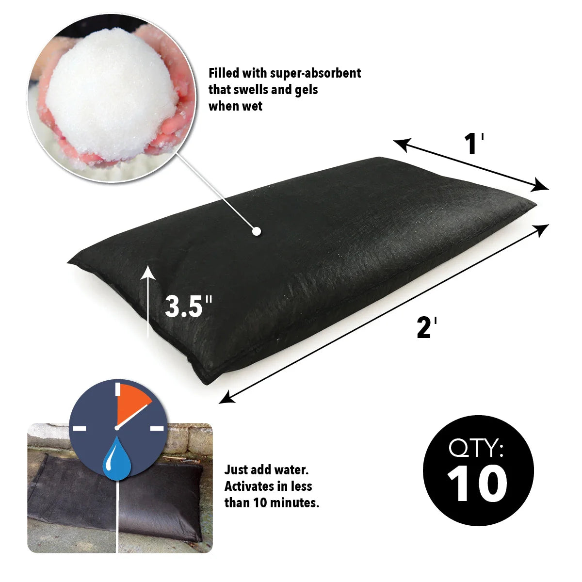 Flood Bags - East Bay Industries