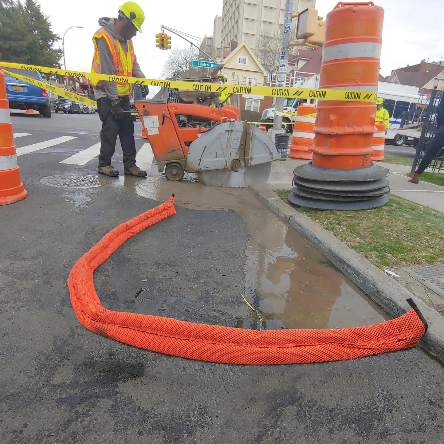 Hi-Vis Barriers - East Bay Industries