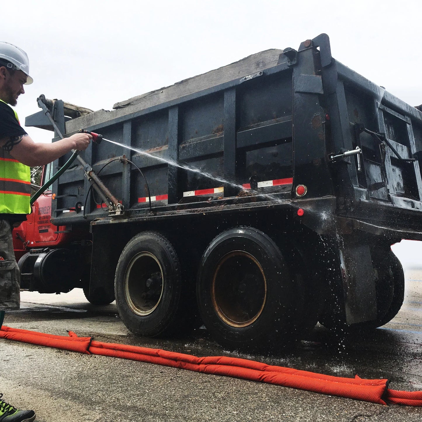 Hi-Vis Barriers - East Bay Industries