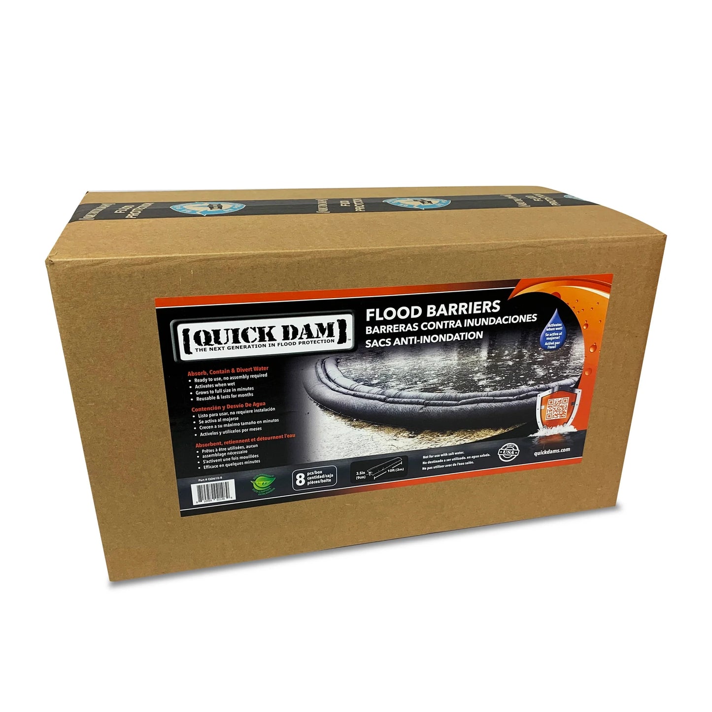 Flood Barriers - East Bay Industries