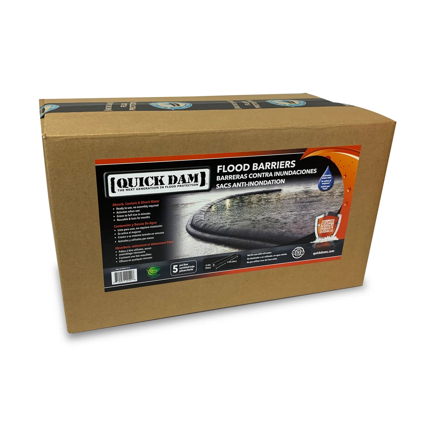 Flood Barriers - East Bay Industries