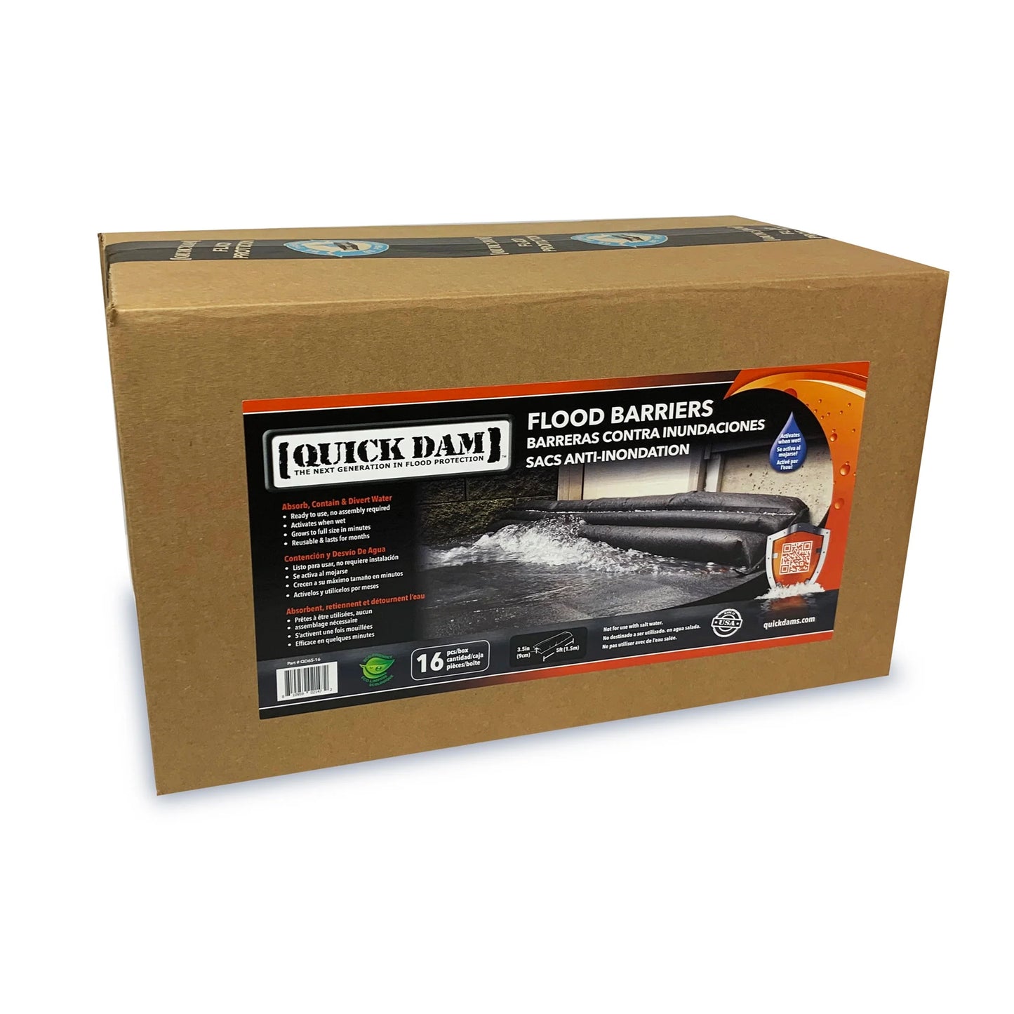 Flood Barriers - East Bay Industries