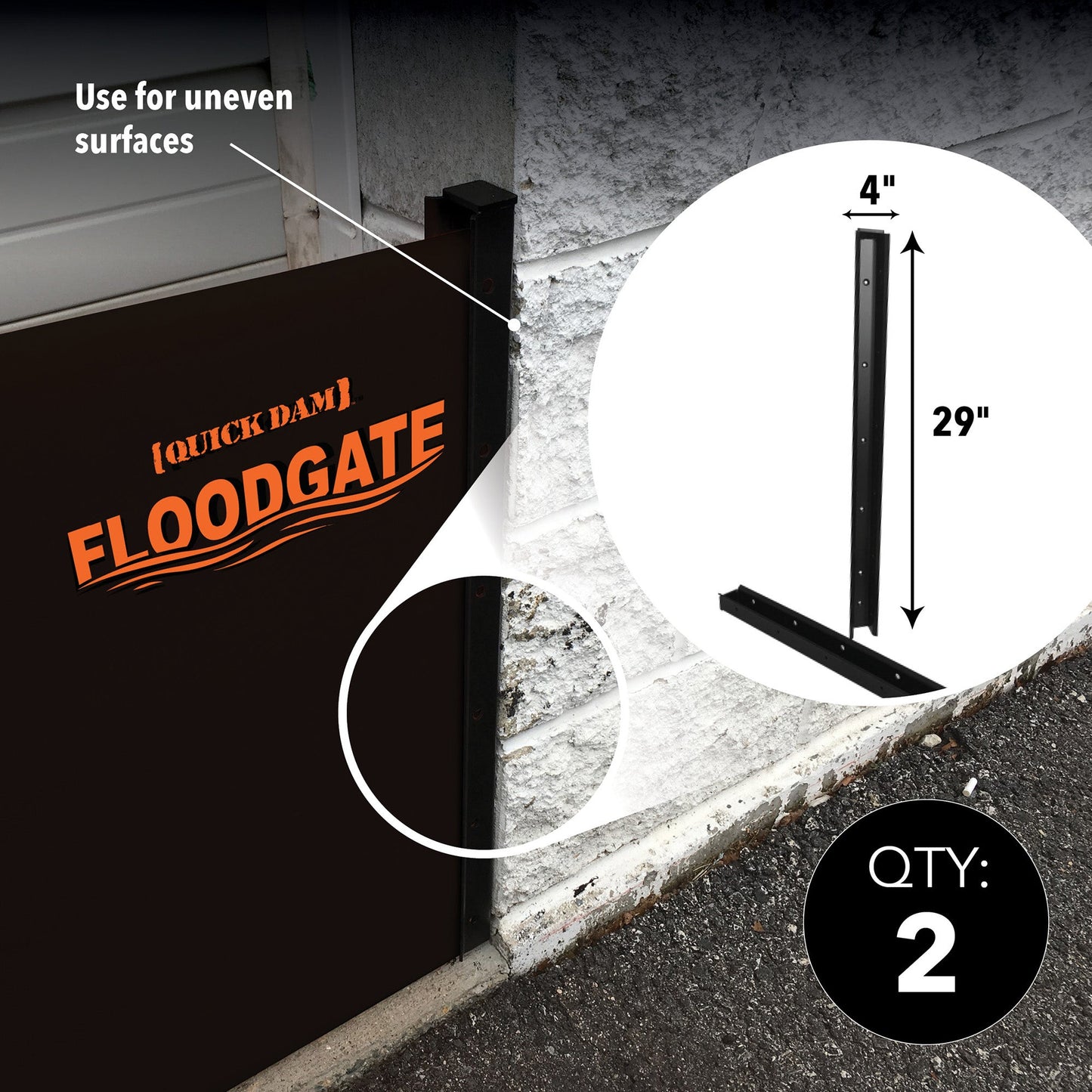 Flood Gate Accessories - East Bay Industries