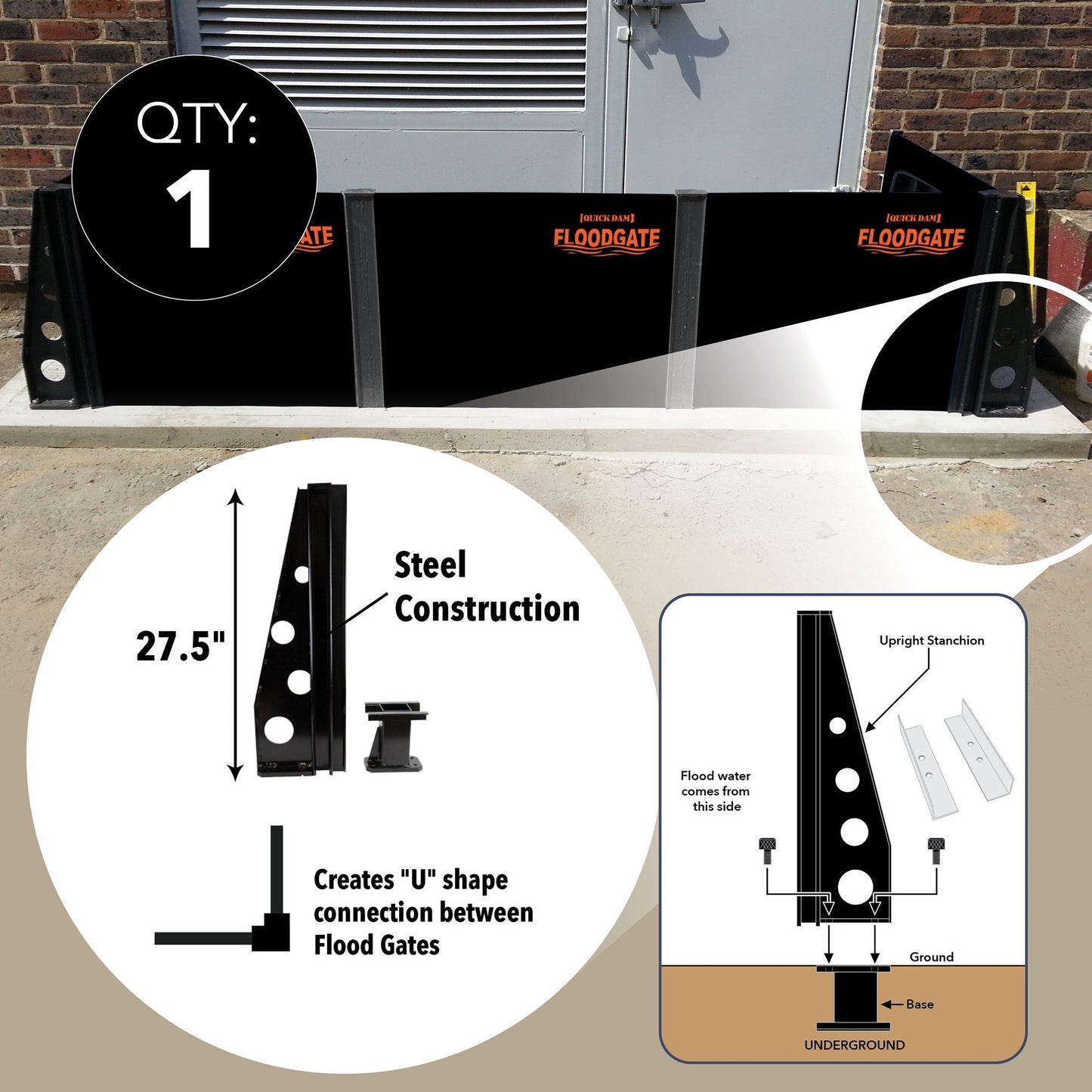 Flood Gate Accessories - East Bay Industries