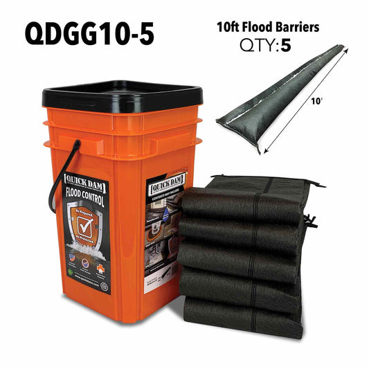 Outdoor Grab & Go Bucket Kits - East Bay Industries