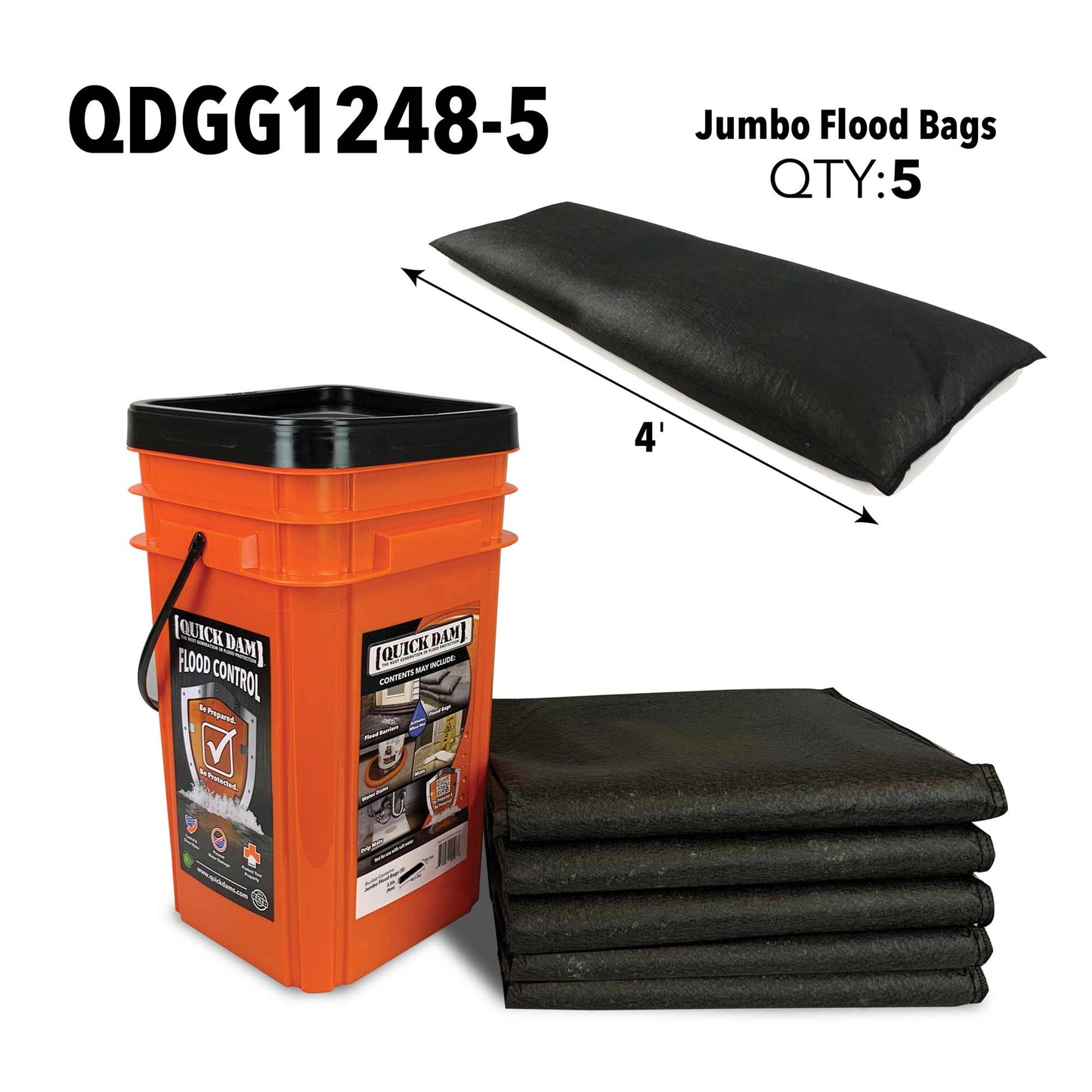 Outdoor Grab & Go Bucket Kits - East Bay Industries
