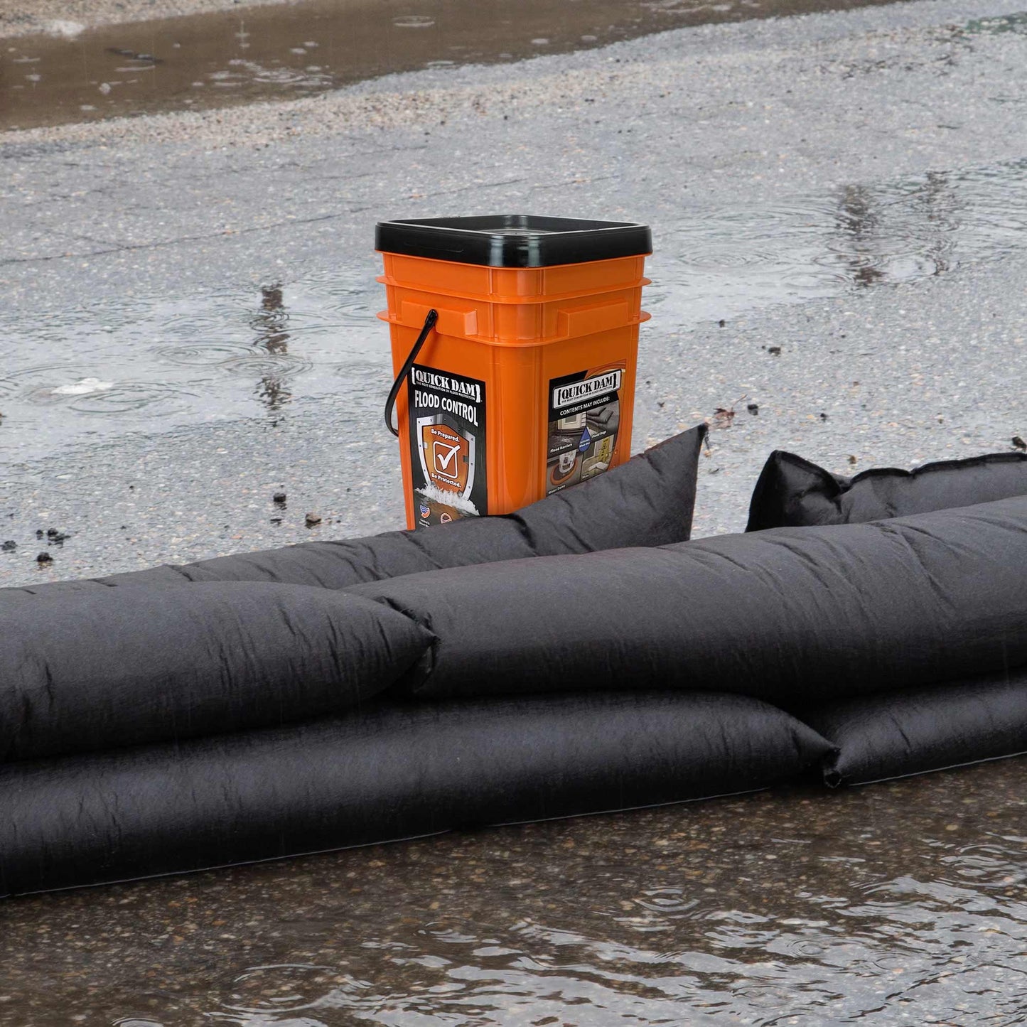 Outdoor Grab & Go Bucket Kits - East Bay Industries
