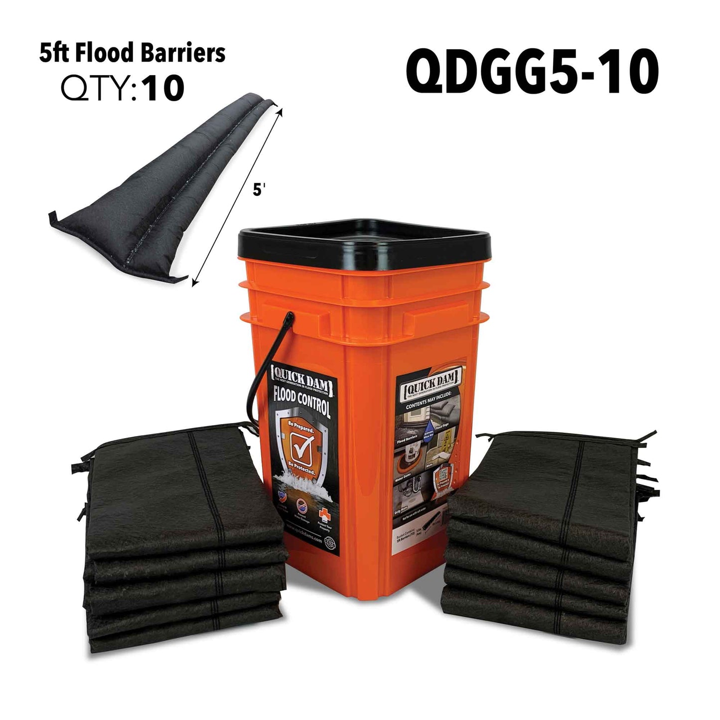 Outdoor Grab & Go Bucket Kits - East Bay Industries