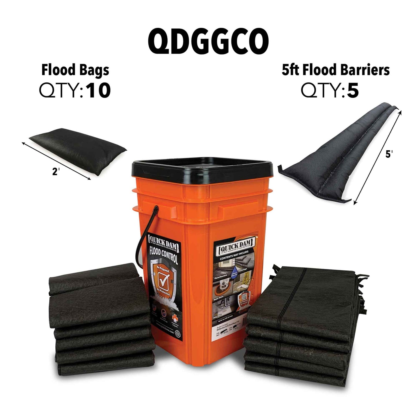 Outdoor Grab & Go Bucket Kits - East Bay Industries