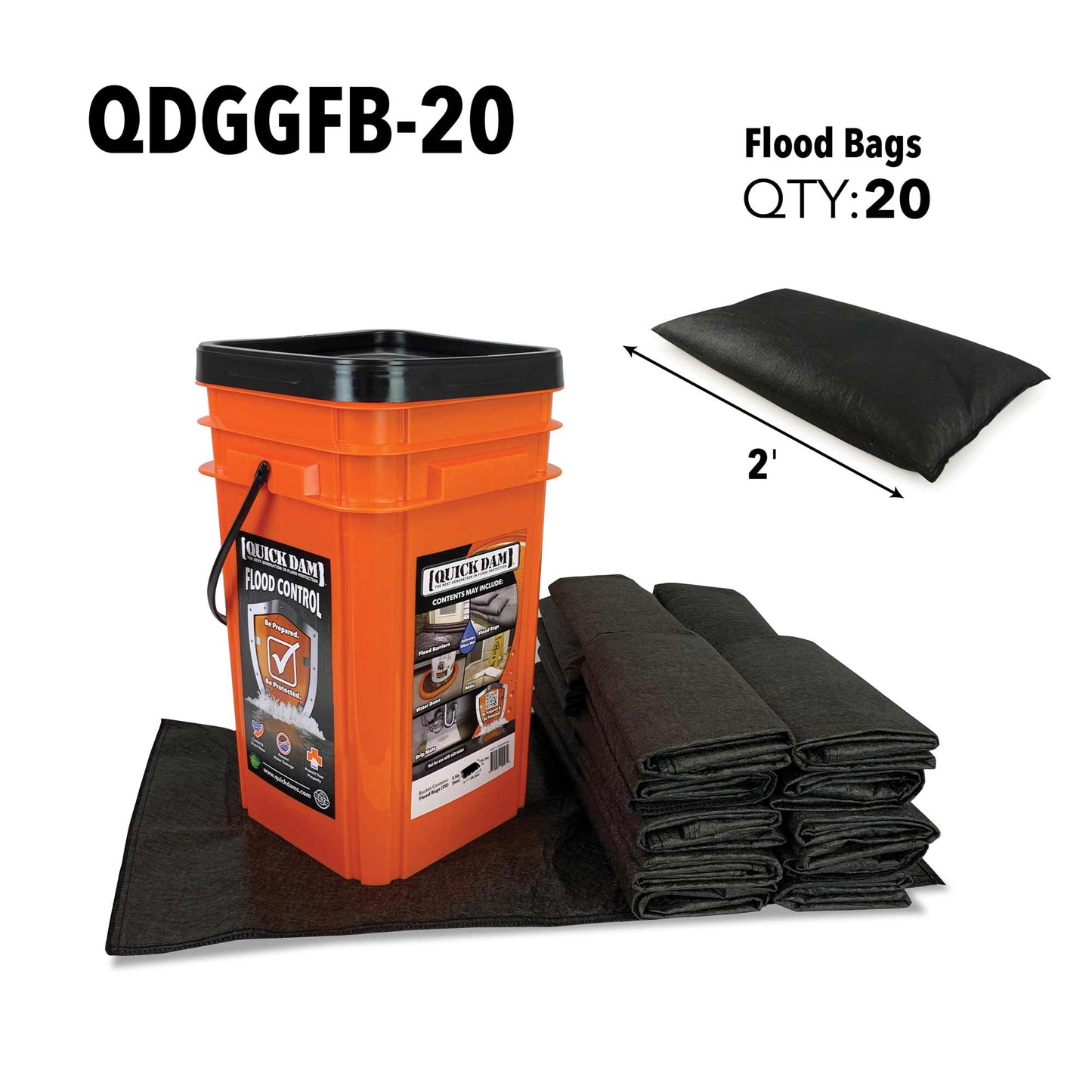 Outdoor Grab & Go Bucket Kits - East Bay Industries