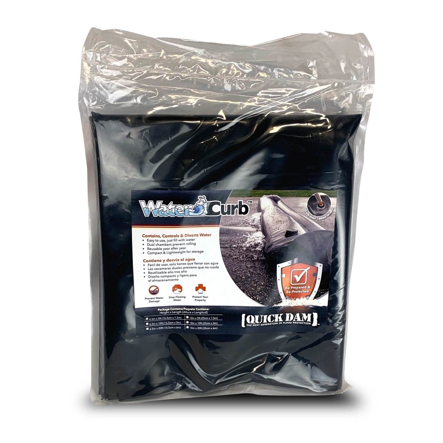 Water Curbs - East Bay Industries