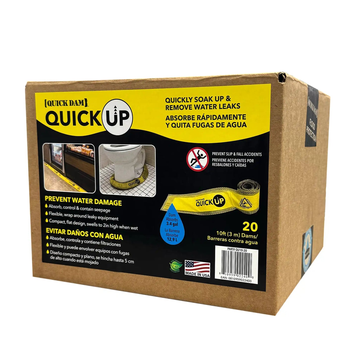 Quick Up Dams - East Bay Industries