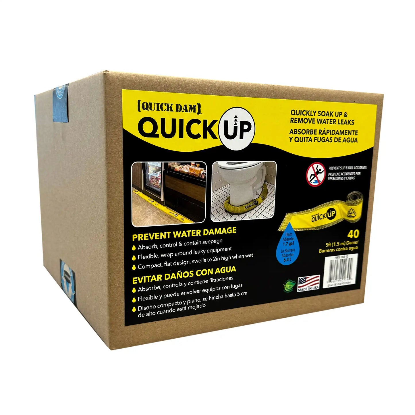 Quick Up Dams - East Bay Industries