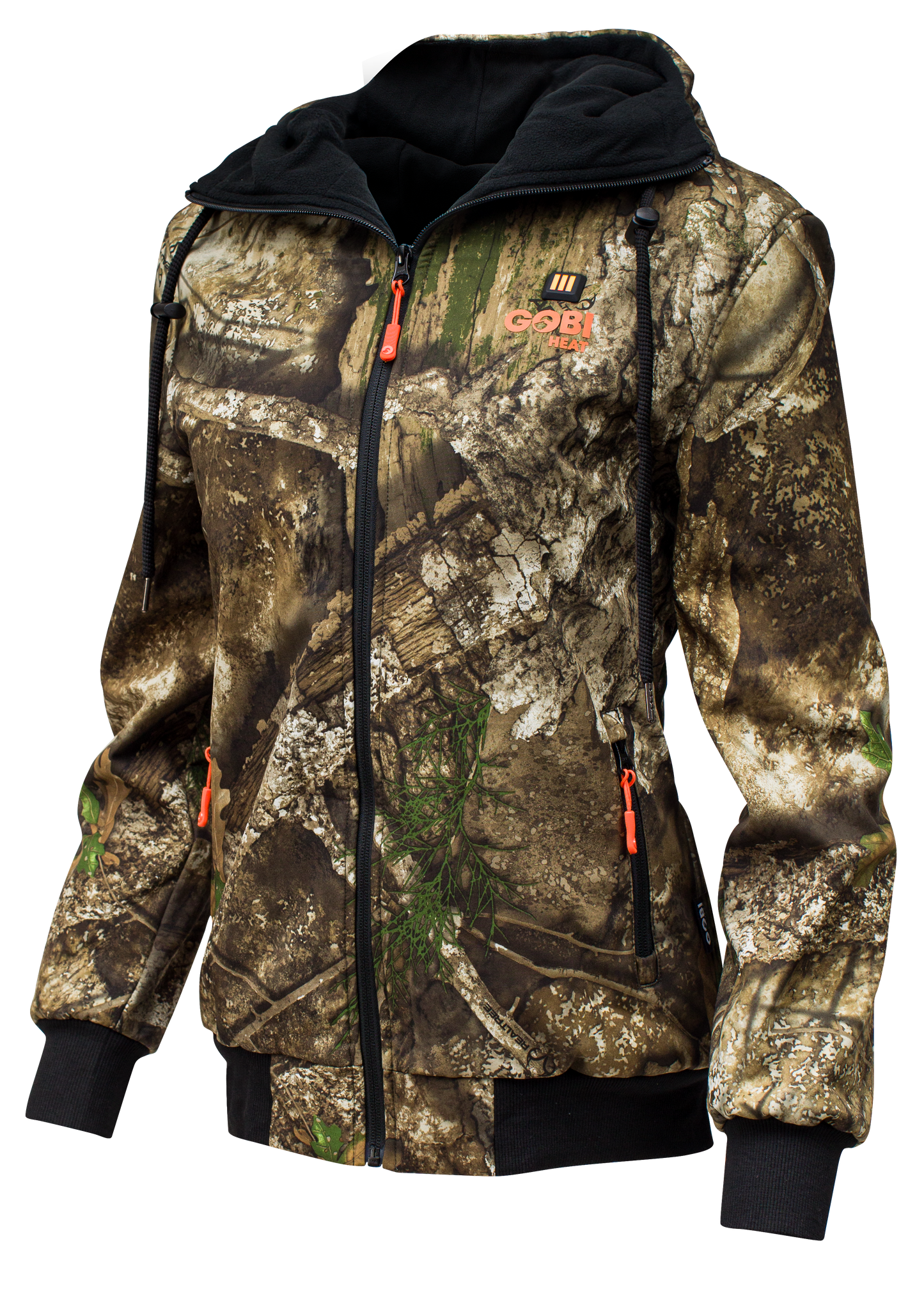 Gobi Heat Shadow Women's Heated Camo Hoodie for Hunting