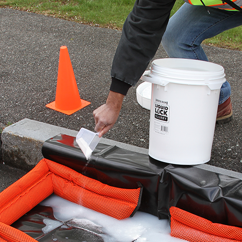 Liquid Lock Slurry - East Bay Industries