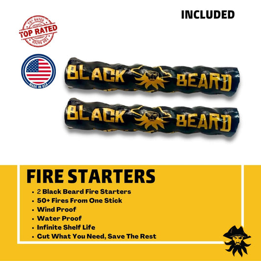 The Hard Times Strong Men | Fire Starter Kit - East Bay Industries