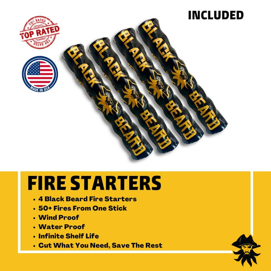 Pirates Plunder - Fire Starter Kit - East Bay Industries