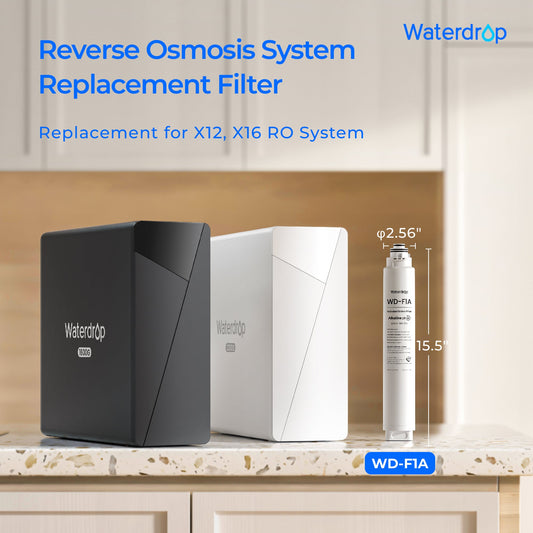 F1A Filter for Waterdrop X Series Reverse Osmosis System - East Bay Industries