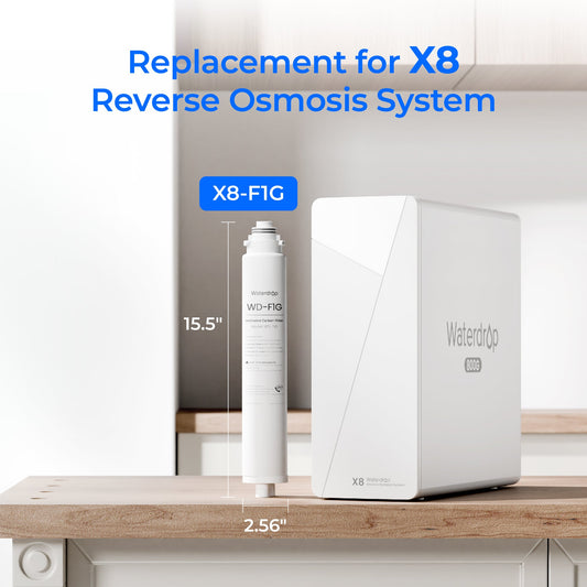 F1G Filter for Waterdrop X8 Reverse Osmosis System - East Bay Industries