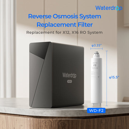 F2 Filter for Waterdrop X Series Reverse Osmosis System - East Bay Industries
