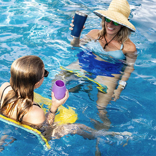 Aqua Lily Pad 2 Pack ReFloat Water Saddles for Floating