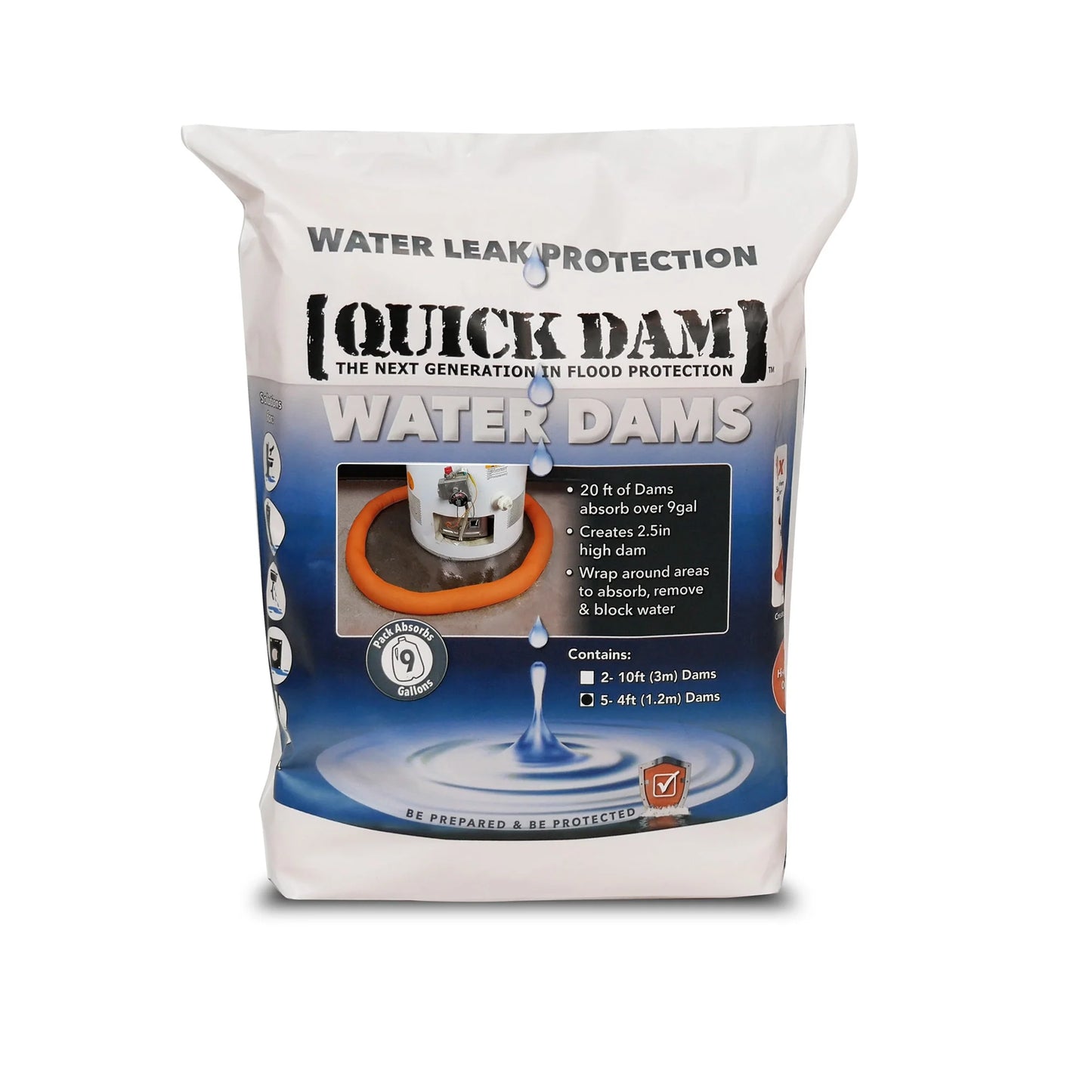 Water Dams - East Bay Industries