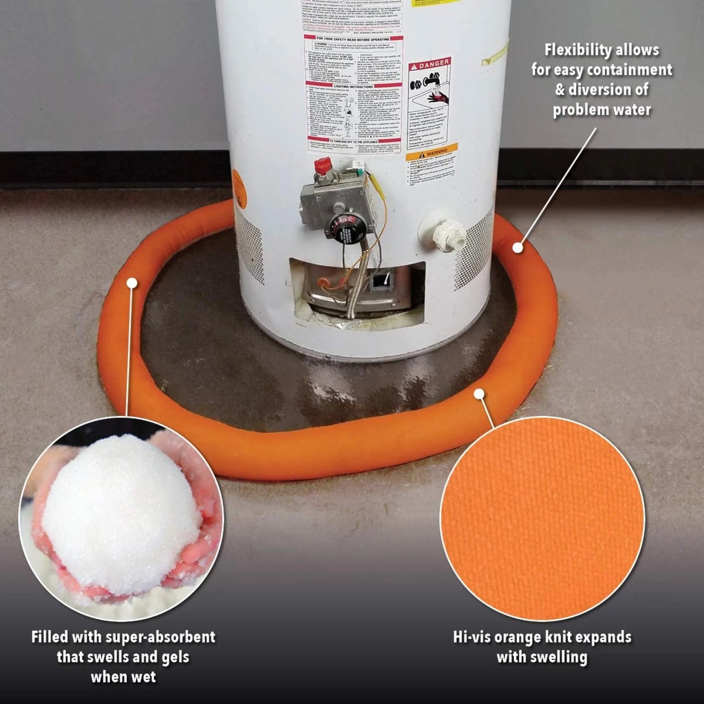 Indoor Grab & Go Bucket Kits - East Bay Industries