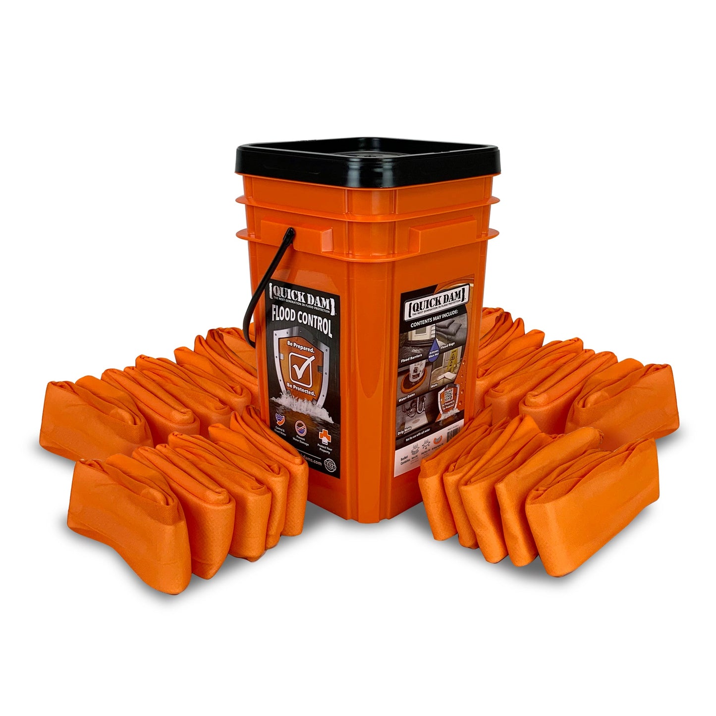 Indoor Grab & Go Bucket Kits - East Bay Industries