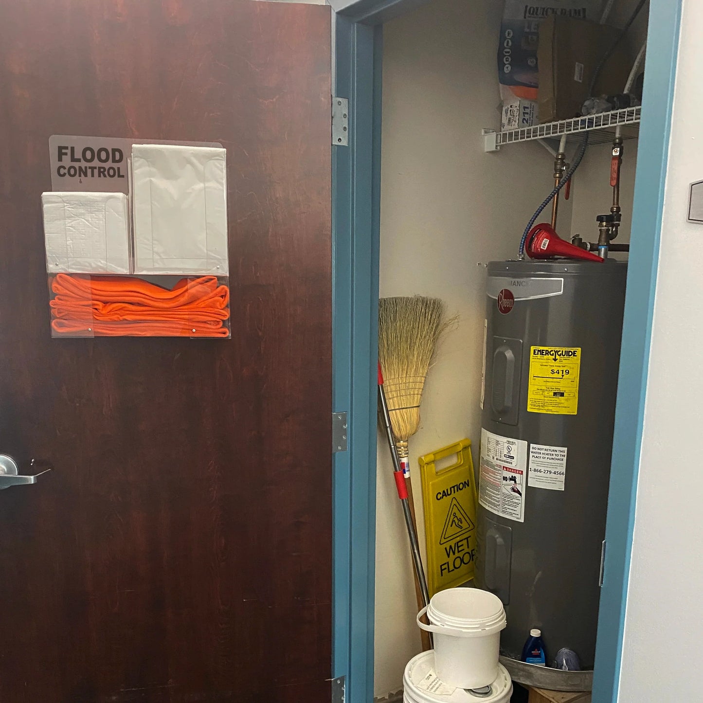 Wall Rack Dispenser - East Bay Industries