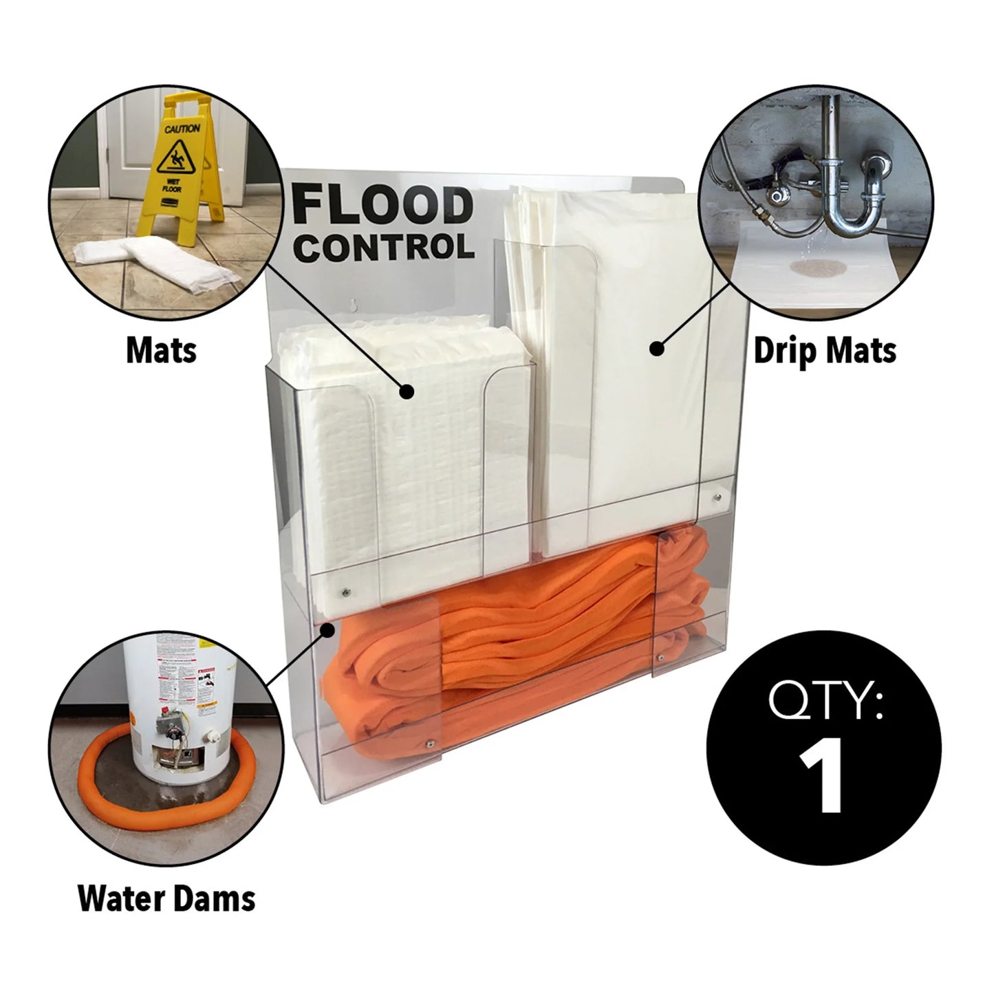 Wall Rack Dispenser - East Bay Industries