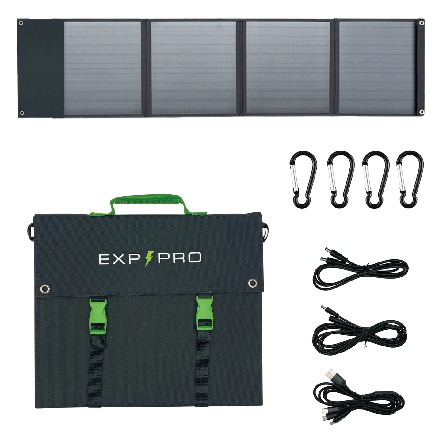 EXP PRO Summit 100 Solar Panel (monocrystalline)- 100 Watt
