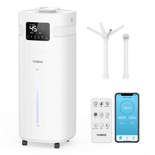 Greenland 5.3Gal Commercial Humidifier for Large Rooms, WiFi Enabled