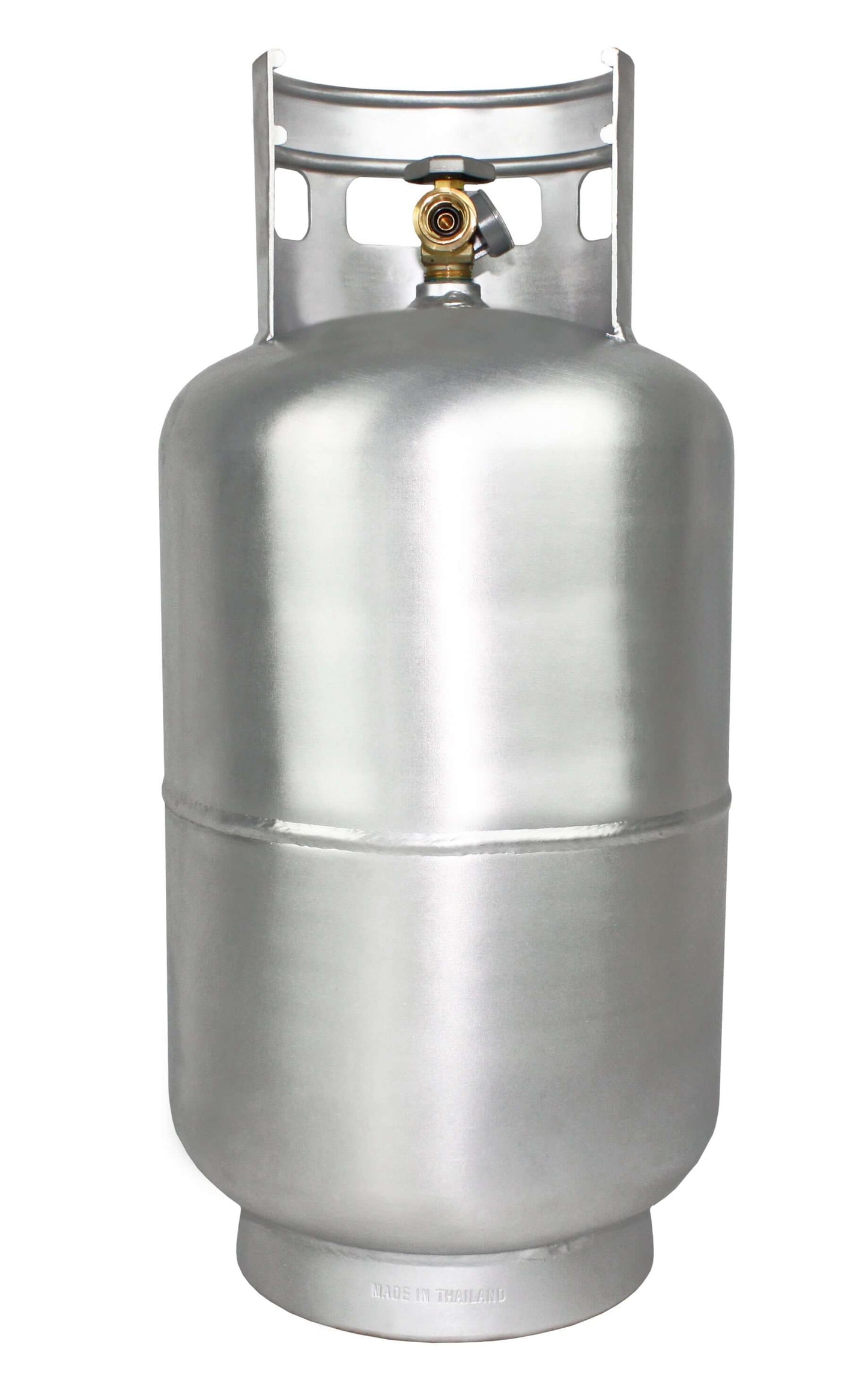 Flame King 30 lb Aluminum Propane Tank for Camping and RVs