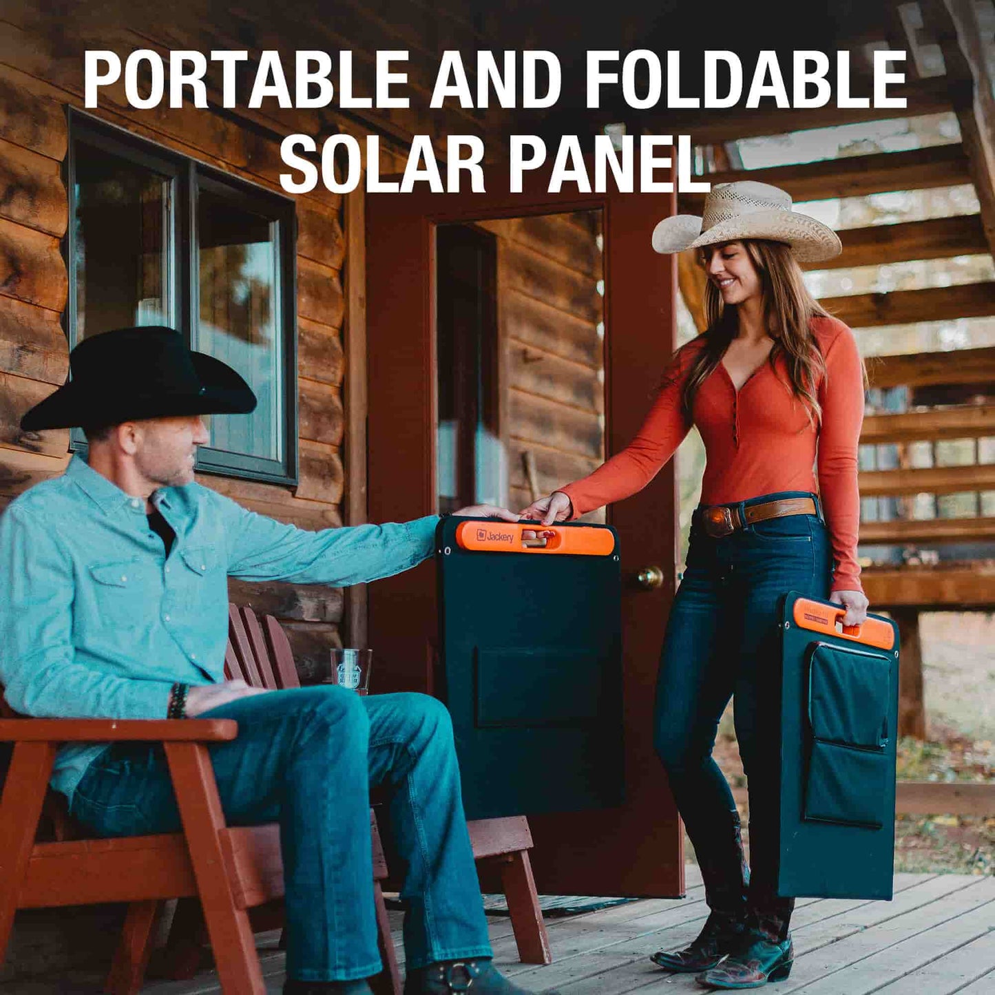Jackery SolarSaga 100W Foldable Solar Panel for Explorer