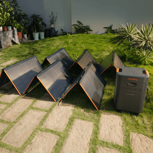 Jackery SolarSaga 500W Solar Panel Array 6-Pack